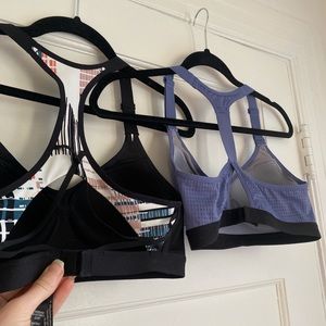 Two Victoria’s Secret Sports Bras 32B